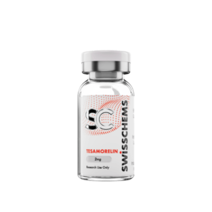 Tesamorelin 2 mg Swiss Chems – 1 ou 10 Frascos para Pesquisa