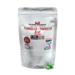Blend de Tesamorelin e Ipamorelin 10mg - Estímulo ao Crescimento Muscular e Recuperação Rápida - Sublingual comprimidos 1.2mg por tab/30ct/36mg