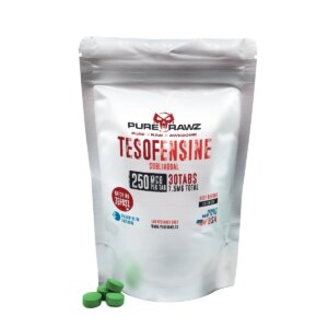 Tesofensine Purerawz 30 Tabletes - Pesquisa Avançada para Controle de Peso e Equilíbrio Neuroquímico - Comprimidos 250mcg por comprimido/30ct/7.5mg