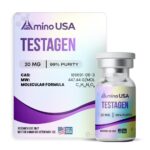 Testagen Amino USA 20mg - Peptídeo Avançado para Equilíbrio Hormonal - 3