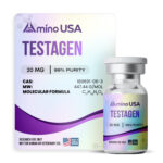 Testagen Amino USA 20mg - Peptídeo Avançado para Equilíbrio Hormonal