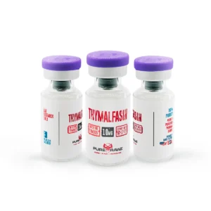 Thymalfasin Purerawz 10mg - Peptídeo Sintético com 99% de Pureza para Apoio Imunológico