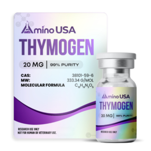 Thymogen 20mg Amino USA - Potencialize sua Pesquisa em Imunologia