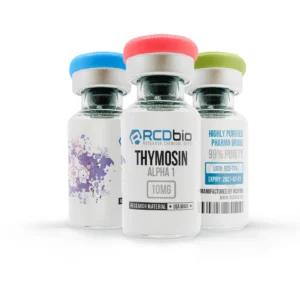 Thymosin Alpha 1 RCDbio 10mg - Peptídeo Sintético com 99% de Pureza para Pesquisa Laboratorial - 10mg