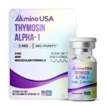 Thymosin Alpha-1 5mg - Peptídeo para Imunomodulação e Terapia Anti-inflamatória de Alta Pureza