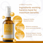 Spray Sublingual ThyroPRO proBLENopathy 30ml - Suporte Natural à Saúde da Tireóide e Metabolismo - 5