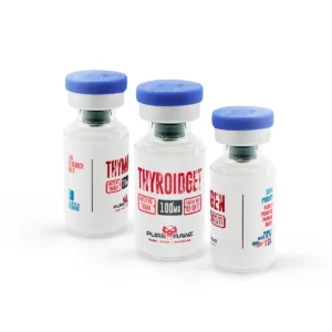 Thyroidget Purerawz 100mg - Pesquisa Avançada em Regulação da Tireoide com 99% de Pureza