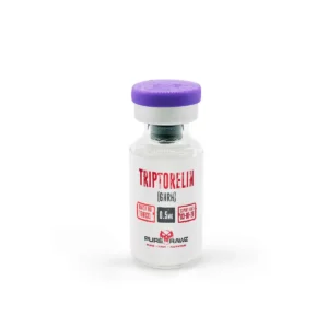 Triptorelin 0.5mg PureRawz - Análogo GnRH com 99% de Pureza para Pesquisas Avançadas - 0.5mg