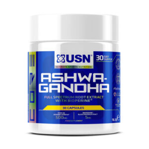 Ashwagandha KSM-66 USN 30 Comprimidos - Combata o Estresse e Revitalize sua Energia