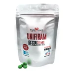 Unifiram PureRawz 70 Tablets - Nootrópico Potente para Aumento da Cognitividade e Memória - Comprimidos 15mg por comprimido/35ct/525mg