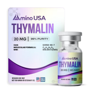 Thymalin 20mg Amino USA - Peptídeo de Alta Pureza para Pesquisa