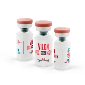 Vilon PureRawz 20mg - Dipeptídeo Sintético com 99% de Pureza para Estudo da Saúde Celular