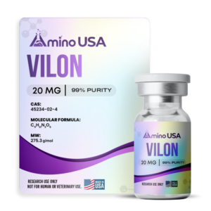 Vilon 20mg - Bioregulator Potente para Função Endotelial