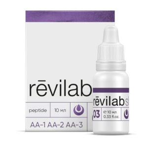 Revilab SL 03 10 ml - Peptídeos Potentes para Imunidade e Sistema Neuroendócrino