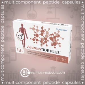 ActiMan TIDE PLUS FORTE - Bioregulator Natural para Potência Masculina e Saúde Sexual