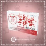 Adrenal TIDE PLUS FORTE My Real Way - Bioregulator para Glândulas Adrenais e Equilíbrio Hormonal