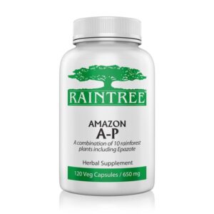 Raintree Amazon A-P Anti-Parasitic Formula 650 mg - Detox e Suporte Digestivo com Ervas Amazônicas