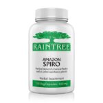 Raintree Spiro 650 mg - 120 Cápsulas Naturais para Combate a Organismos Prejudiciais e Promoção da Saúde Interna