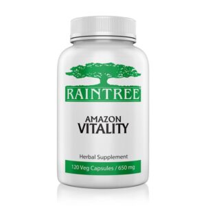 Raintree Amazon Vitality 650 mg - Suporte Imunológico e Cognitivo da Floresta Amazônica