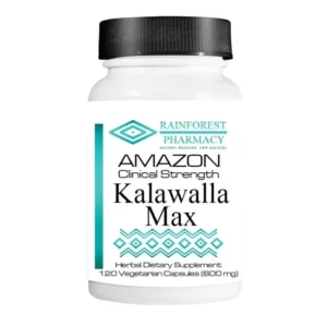 Kalawalla Max Rainpharm 120 Cápsulas - Suporte Profissional à Saúde da Pele com Polypodium Leucotomos