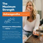 Extrato de Ashwagandha Ashwa-70® com 35% de Withanolides - Suporte para Humor e Performance
