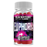 Euphoria Blackstone Labs 16 Cápsulas - Melhore Seu Humor e Relaxamento
