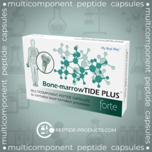 Bone-marrow TIDE PLUS FORTE MY REAL WAY - Peptídeos para Hematopoiese e Combate à Anemia