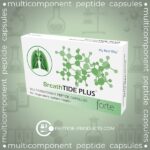Breath TIDE PLUS FORTE - Bioregulator Natural para Brônquios e Pulmões com 30 Cápsulas