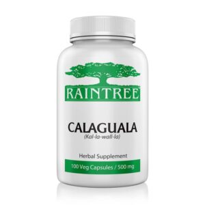 Raintree Calaguala 500 mg em Cápsulas - Suporte Natural para Saúde da Pele e Redução da Vermelhidão