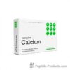 CALCIUM COMPLEX Peptides - Suporte Completo para Saúde Óssea e Envelhecimento Ativo com Cálcio e Vitaminas
