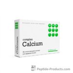 CALCIUM COMPLEX Peptides - Suporte Completo para Saúde Óssea e Envelhecimento Ativo com Cálcio e Vitaminas