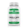 Pó de Camu Camu Raintree 100 Cápsulas - Potente Fonte Natural de Vitamina C para Imunidade
