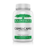 Pó de Camu Camu Raintree 100 Cápsulas - Potente Fonte Natural de Vitamina C para Imunidade