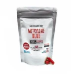 Methylene Blue PureRawz 120 Cápsulas - 99% Pureza para Melhora Cognitiva e Energia - Cápsulas 20mg por cápsula/120ct/2400mg
