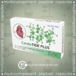 Cardio TIDE PLUS FORTE My Real Way - Peptídeos para Coração Saudável com 30 Cápsulas