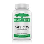 Raintree Cat’s Claw 500 mg - Suporte Imunológico e Digestivo em Cápsulas Naturais