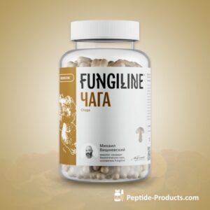 Chaga Fungiline 120 Cápsulas - Fortaleça sua Imunidade e Melhore a Digestão Naturalmente