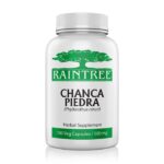 Raintree Chanca Piedra 500mg - Suporte Natural para Rins e Trato Urinário com 100 Cápsulas