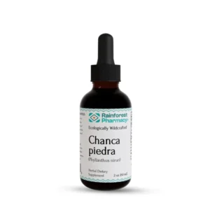 Chanca Piedra Rainpharm 2 oz - Extrato Líquido de Folhas Naturais para Saúde e Bem-Estar