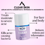 Clear Skin Peak Curative 30g - Tratamento Avançado para Acne e Rosácea