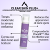 Clear Skin PLUS+ Peaks Curative 15g - Tratamento Eficaz para Acne e Manchas
