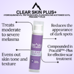 Clear Skin PLUS+ Peaks Curative 15g - Tratamento Eficaz para Acne e Manchas