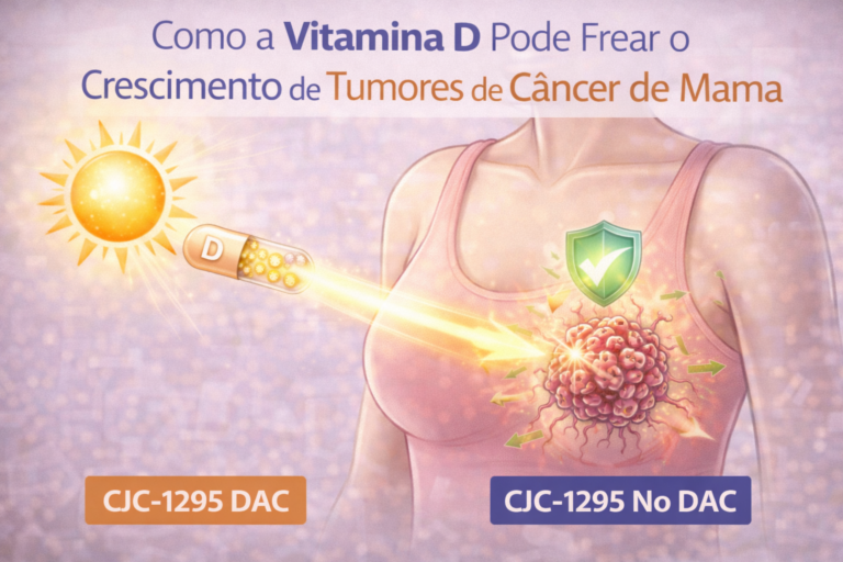 Como a Vitamina D Pode Frear o Crescimento de Tumores de Câncer de Mama