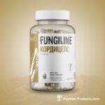 Cordyceps Fungiline 120 Cápsulas - Aumente sua Energia e Resistência Naturalmente