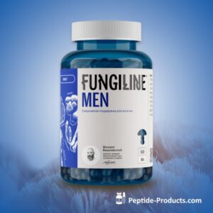 DAILY MEN COMPLEX FUNGILINE 120 Cápsulas - Suporte Natural à Saúde Masculina e Aumento da Testosterona