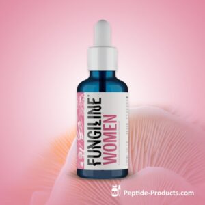 DAILY WOMEN COMPLEX FUNGILINE 50 ml - Suporte Completo para a Saúde da Mulher com Cogumelos Medicinais