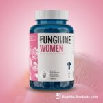 DAILY WOMEN COMPLEX FUNGILINE 120 Cápsulas - Suporte Completo para a Saúde Feminina com Cogumelos Medicinais