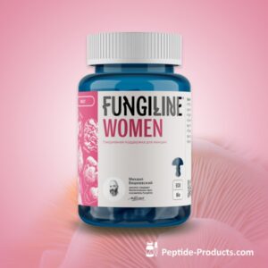 DAILY WOMEN COMPLEX FUNGILINE - Suporte Completo para a Saúde Feminina com Cogumelos Medicinais