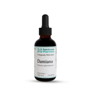 Extrato Líquido de Damiana 2 oz - Potencialize sua Saúde Sexual e Bem-Estar com Rainpharm