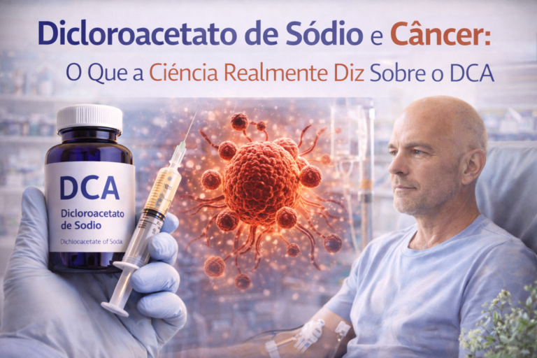 Dicloroacetato de Sódio e Câncer: O Que a Ciência Realmente Diz Sobre o DCA